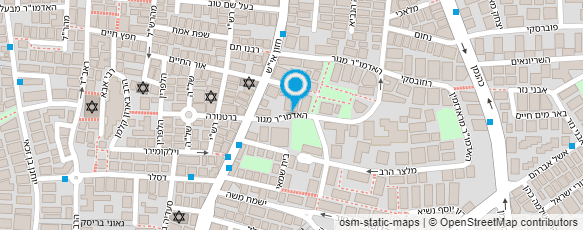 מפת הגעה אל נתיבי אמונים הסעות בע"מ