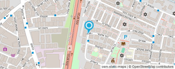 מפת הגעה אל MR אדריכלות ועיצוב פנים