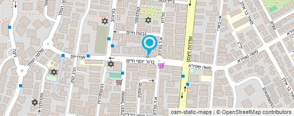 מפת הגעה אל דפנה עדי נחום