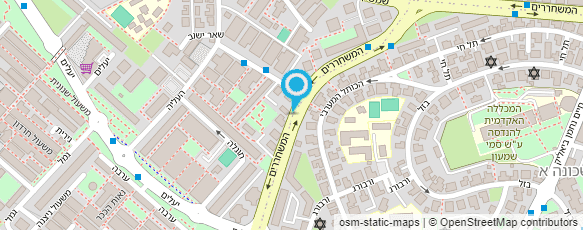 מפת הגעה אל יוסי הובלות