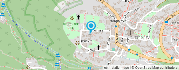 מפת הגעה אל ידי אדם - טיפולי שיאצו