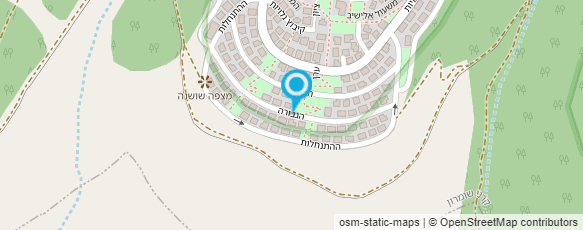 מפת הגעה אל סטודיו 515 - עיצוב גרפי