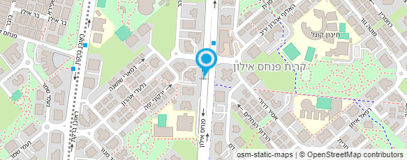 מפת הגעה אל אסיה קוסמטיקס - asia cosmetics