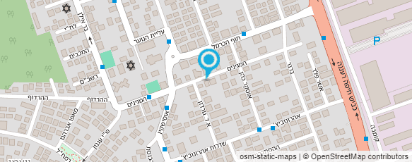 מפת הגעה אל הפצות אקספרס