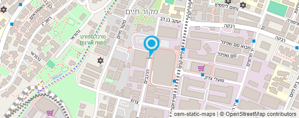 מפת הגעה אל מסעדת הים התיכון