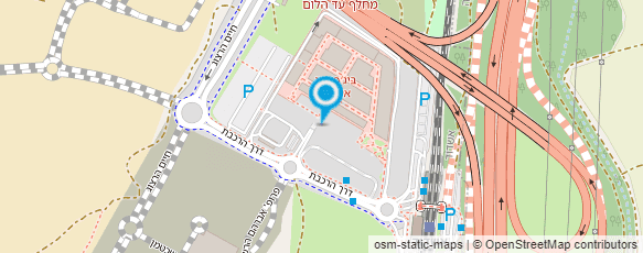 מפת הגעה אל H&M