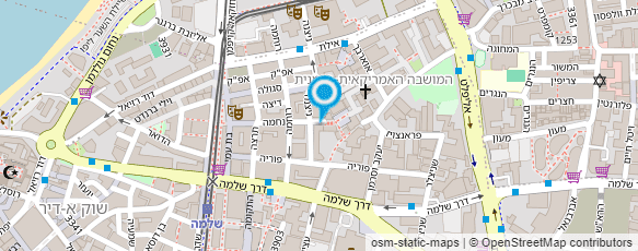 מפת הגעה אל רותם שפרן מפת הגעה אל רותם שפרן