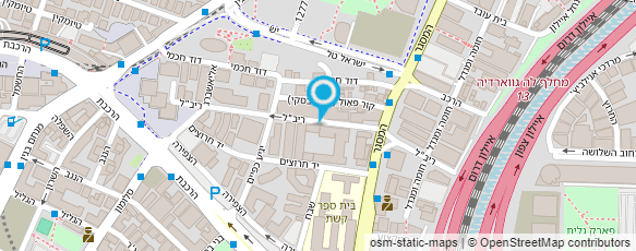 מפת הגעה אל בניאל הרפז לבון ועקנין ושות'