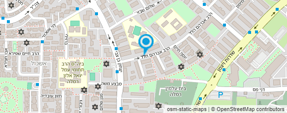 מפת הגעה אל א.ל.ה הדברה משולבת מפת הגעה אל א.ל.ה הדברה משולבת