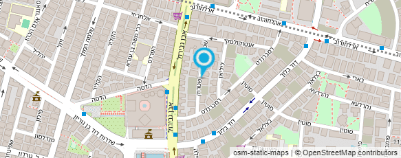 מפת הגעה אל ד"ר דני פישר