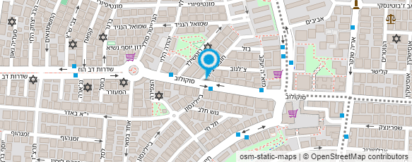 מפת הגעה אל הגחל הלוהט