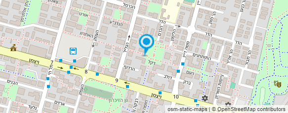 מפת הגעה אל נגה צדר-עריכת טקסטים