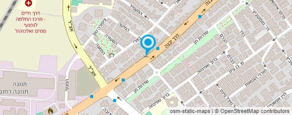 מפת הגעה אל דודי מרדכי