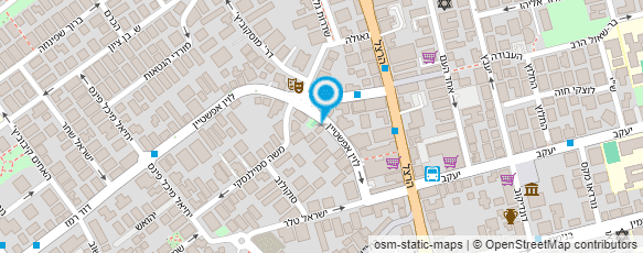 מפת הגעה אל פון אקספרס מפת הגעה אל פון אקספרס