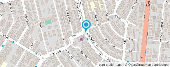 מפת הגעה אל רינטק מובייל Rintech mobile