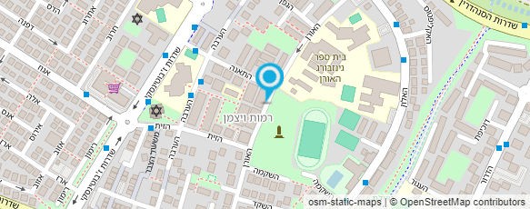 מפת הגעה אל מתנאל שירותי ניקיון ואחזקה