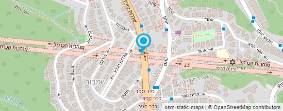 מפת הגעה אל יהודית גולד - מכון לטיפולי אסתטיקה