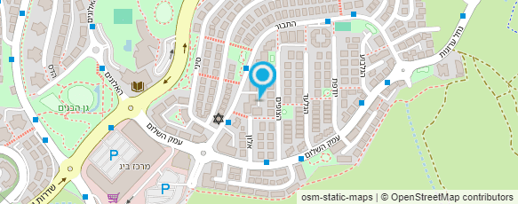 מפת הגעה אל אסתריקה אסתטיקה