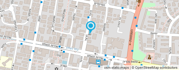 מפת הגעה אל טלי טרונישוילי - עורכת דין מפת הגעה אל טלי טרונישוילי - עורכת דין