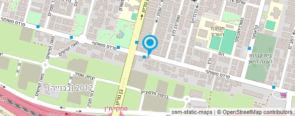 מפת הגעה אל השכרת נגררים נגרר Rent