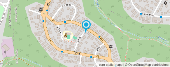 מפת הגעה אל שגיא השחזות