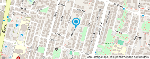 מפת הגעה אל סינרג'י - מרכז מטפלים