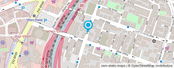 מפת הגעה אל צוות 7