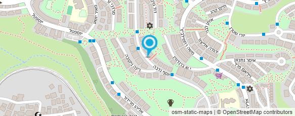 מפת הגעה אל אוראל - Vanila nails