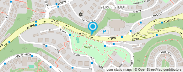 מפת הגעה אל יאנה גולד מאמנת כושר