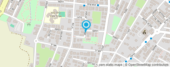 מפת הגעה אל GENS אדריכלות נוף מפת הגעה אל GENS אדריכלות נוף