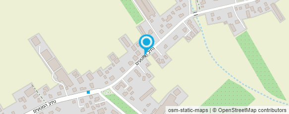 מפת הגעה אל משק פירות - עצמון