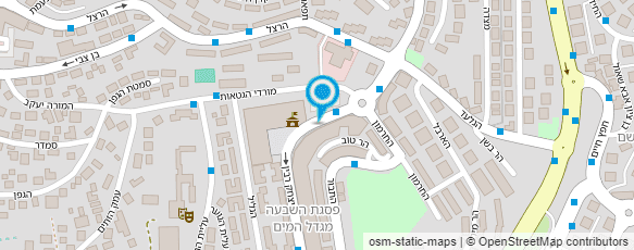 מפת הגעה אל הבית של פיסטוק