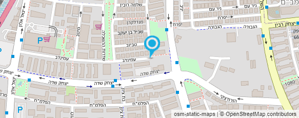 מפת הגעה אל אפ-סטט ייעוץ ופיתוח ארגוני