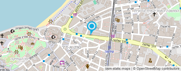 מפת הגעה אל טטה אנג'ל תטא הילינג