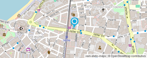 מפת הגעה אל pepato-pizza&bar