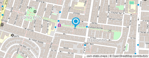 מפת הגעה אל לחבק דולפין- טיפול רגשי לילדים