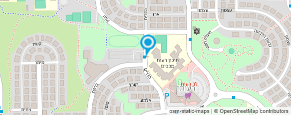 מפת הגעה אל הנריס-פארק המים