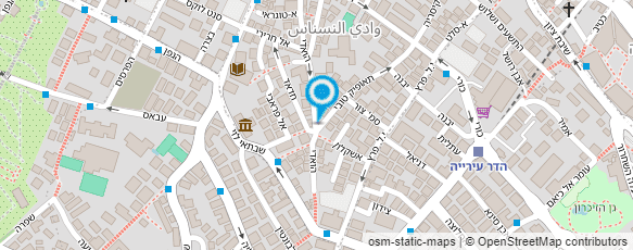 מפת הגעה אל פיצוחי הוואדי סאנדרוג'