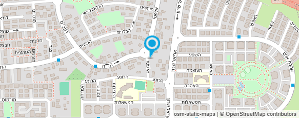 מפת הגעה אל אסף שירותי בובקט