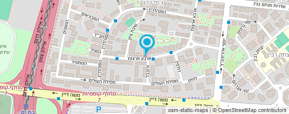 מפת הגעה אל מירה נייל