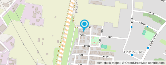 מפת הגעה אל ממלכת החיות של כפיר