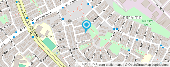מפת הגעה אל s.p invent