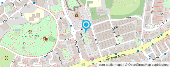 מפת הגעה אל ד"ר פיודור