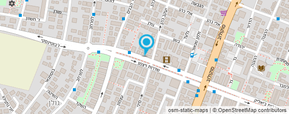 מפת הגעה אל המתוקים של יריב