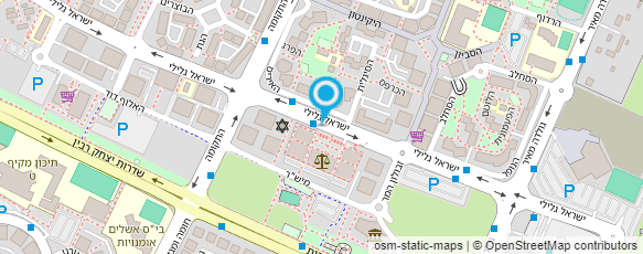 מפת הגעה אל חן לריה-איפור קבוע והרמת ריסים