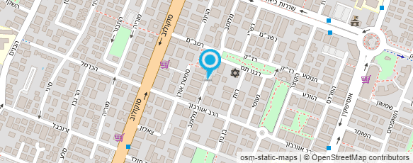 מפת הגעה אל רינת-מורה לאשטנגה יוגה