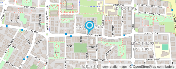 מפת הגעה אל בושמת פרי