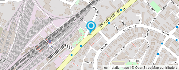 מפת הגעה אל פיצה וטוסט רים