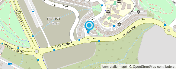 מפת הגעה אל בריז טלי