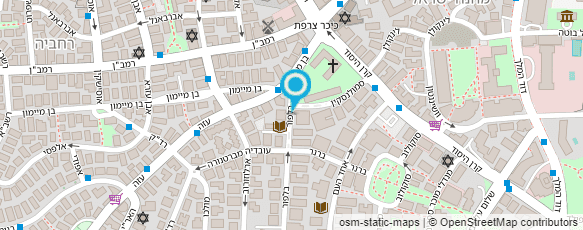 מפת הגעה אל דניאל אחזקת מבנים